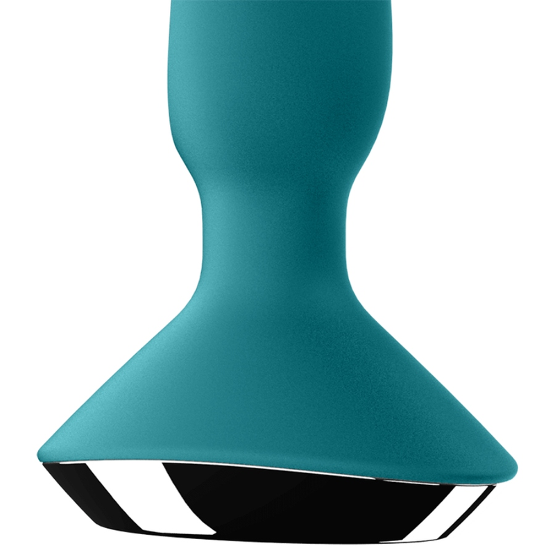 Plug Anale Vibrante Satisfyer Plug-ilicious 1 — Silicone, App