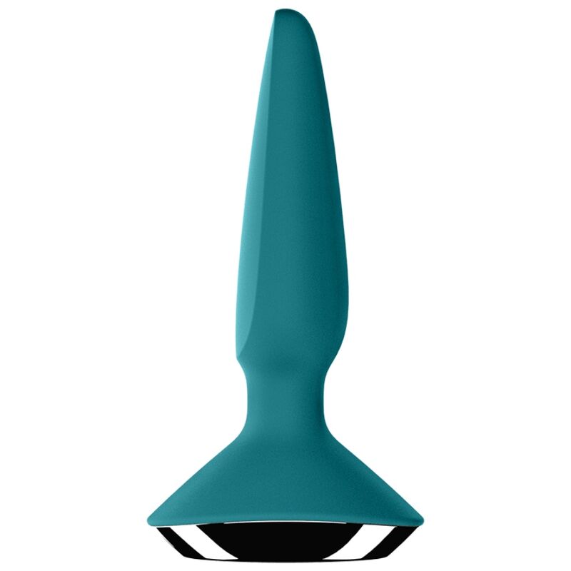 Plug Anale Vibrante Satisfyer Plug-ilicious 1 — Silicone, App