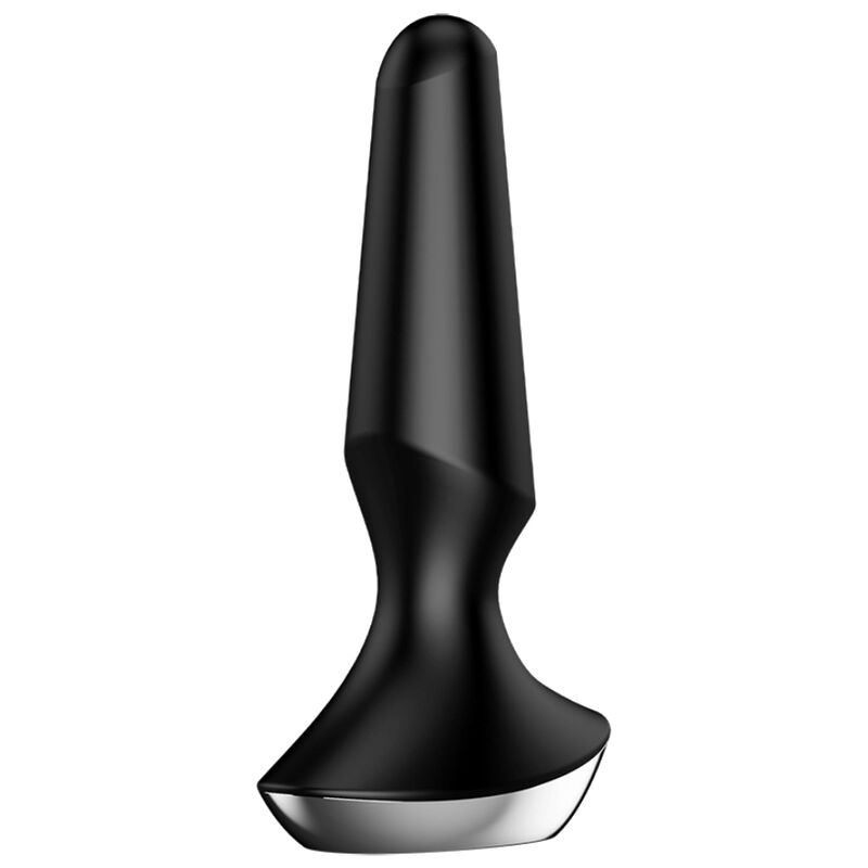 Plug Anale Vibrante Satisfyer Plug-Ilicious 2 — Silicone, App