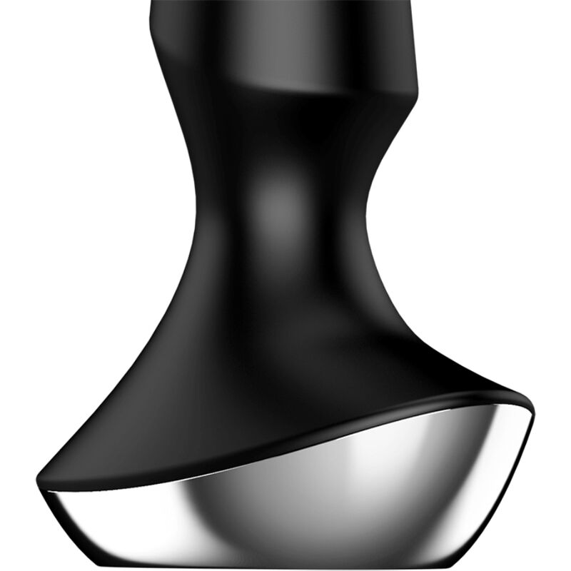 Plug Anale Vibrante Satisfyer Plug-Ilicious 2 — Silicone, App
