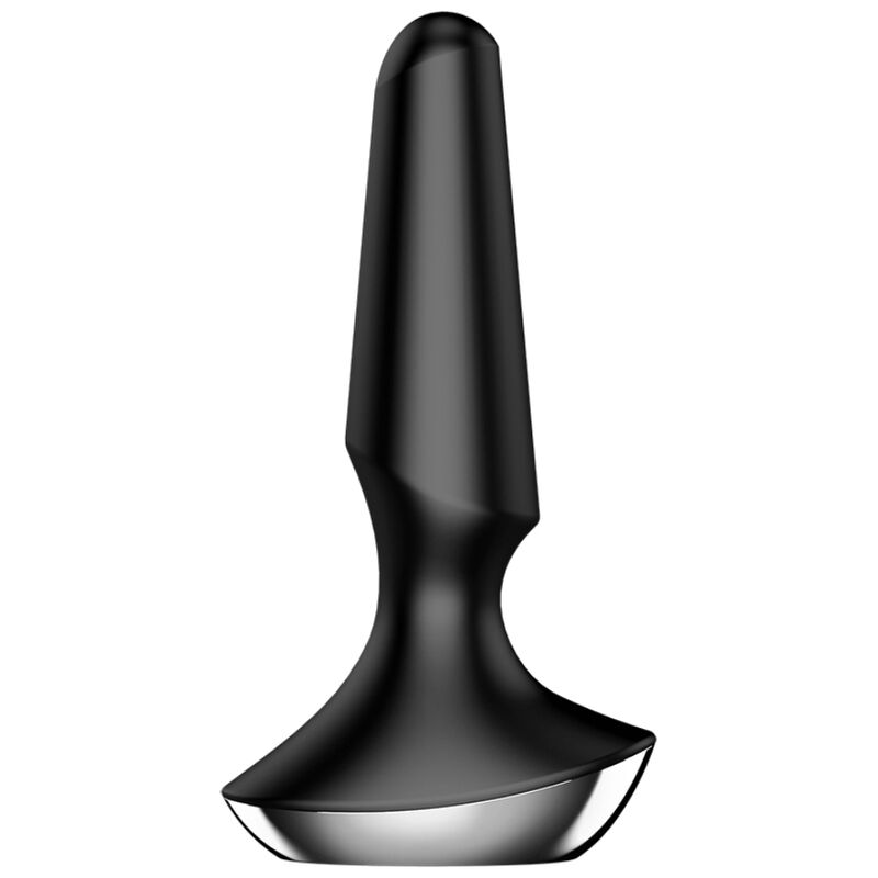 Plug Anale Vibrante Satisfyer Plug-Ilicious 2 — Silicone, App