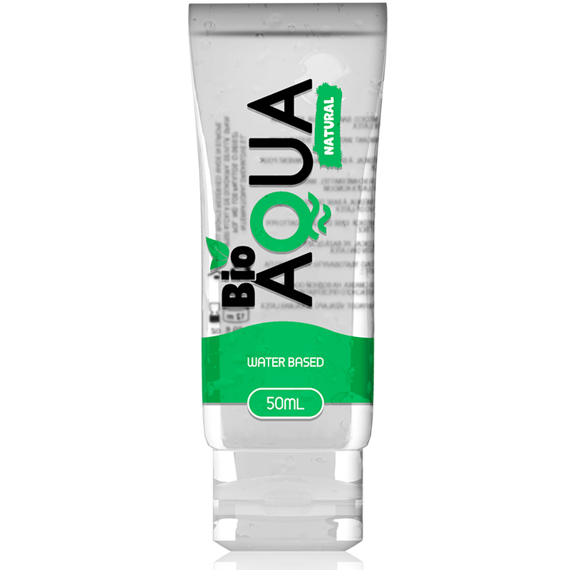 Lubrificante Intimo Base Acqua Bioaqua — Naturale, 50 ml