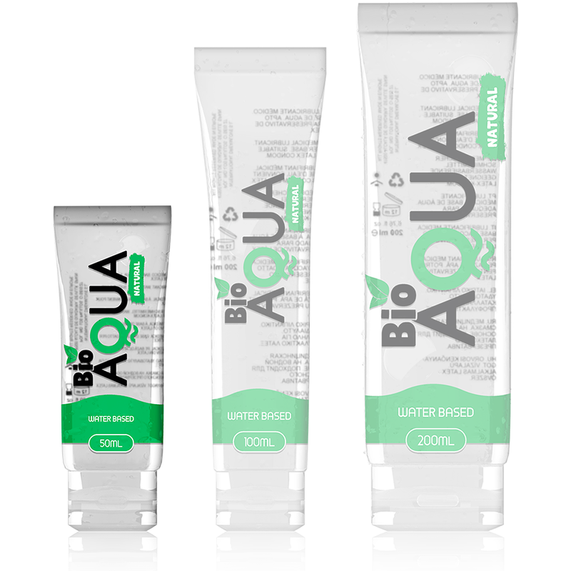 Lubrificante Intimo Base Acqua Bioaqua — Naturale, 50 ml