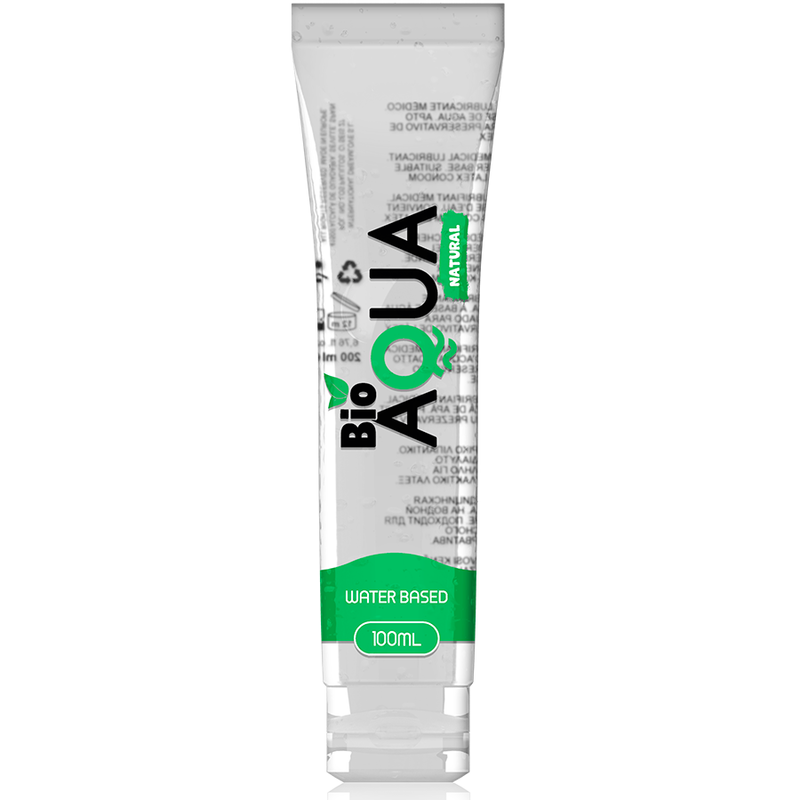 Lubrificante Intimo Base Acqua Bioaqua — Ingredienti Naturali 100 ml