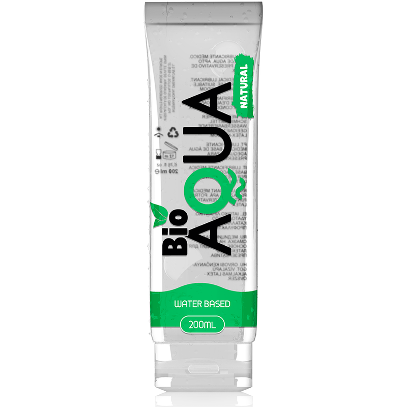 Lubrificante Intimo Base Acqua Bioaqua — 200 ml
