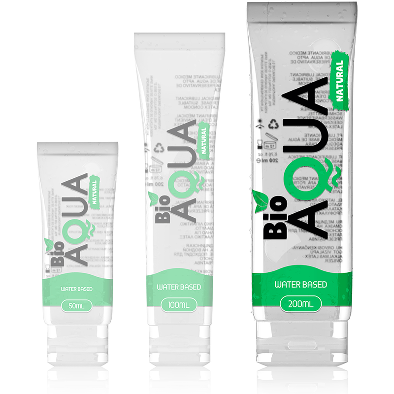 Lubrificante Intimo Base Acqua Bioaqua — 200 ml