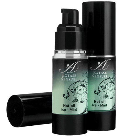 Olio da Massaggio Effetto Freddo Extase Sensual — 100 ml