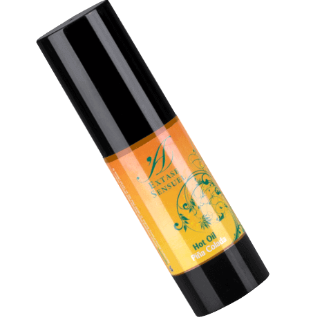 Olio da Massaggio Erotico Effetto Calore Extase Sensual — Piña Colada, 30 ml