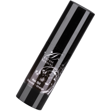 Olio da Massaggio Erotico Extase Sensual Hot Oil — Cioccolato e Arancia 35 ml