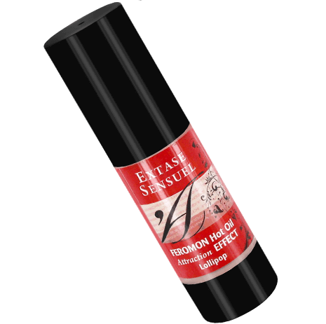 Olio da Massaggio Erotico Extase Sensual — Effetto Calore, 30 ml