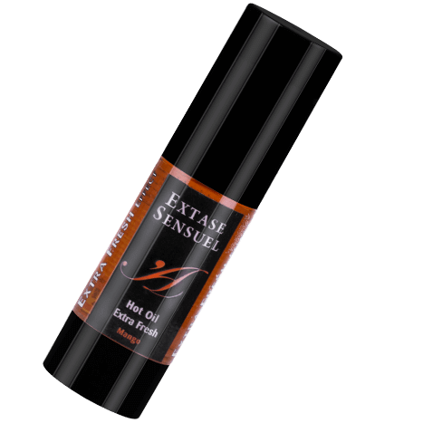 Olio da Massaggio Stimolante Extase Sensual Mango — 30 ml