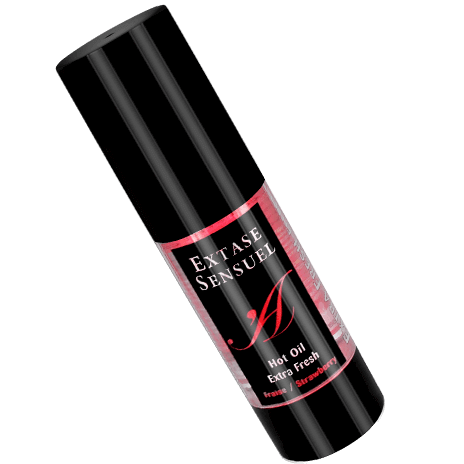 Olio da Massaggio Erotico Effetto Calore Extase Sensual — 35 ml