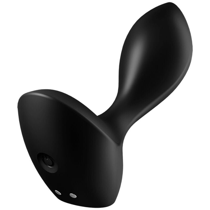 Plug Anale Vibrante Satisfyer Backdoor Lover — Silicone Nero