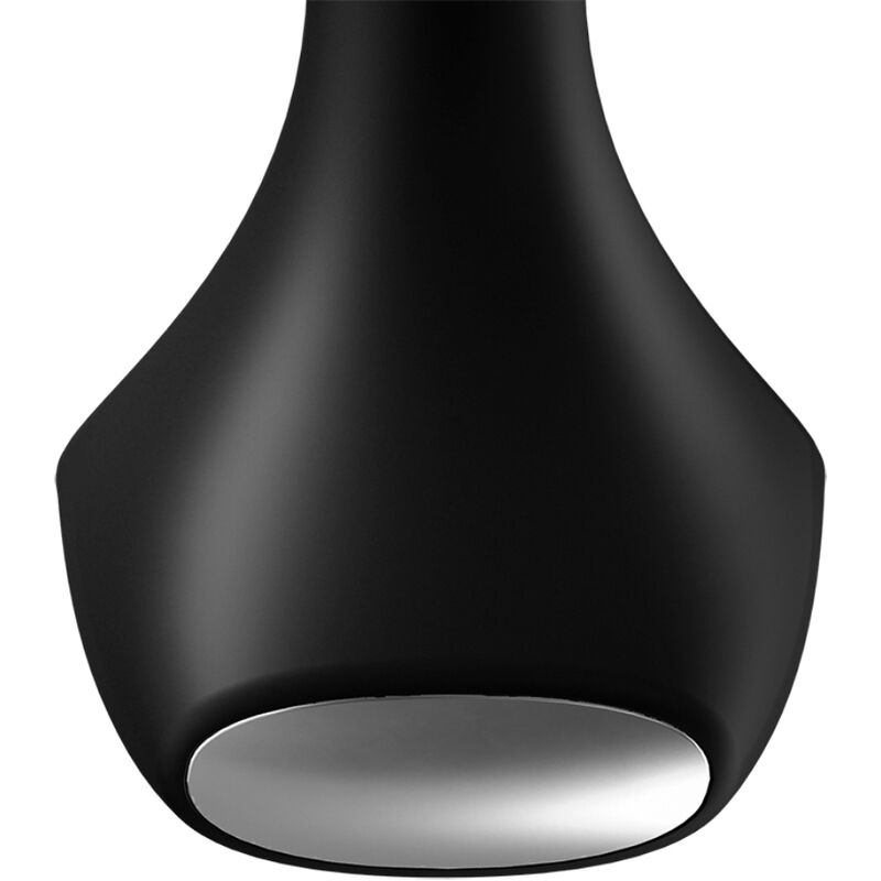 Plug Anale Vibrante Satisfyer Backdoor Lover — Silicone Nero