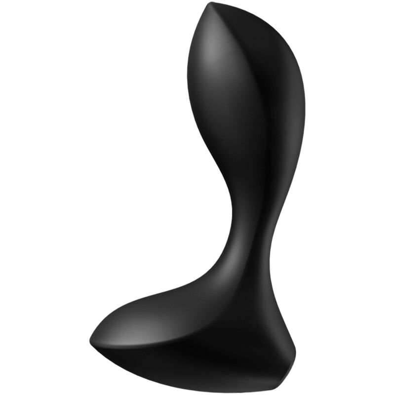 Plug Anale Vibrante Satisfyer Backdoor Lover — Silicone Nero