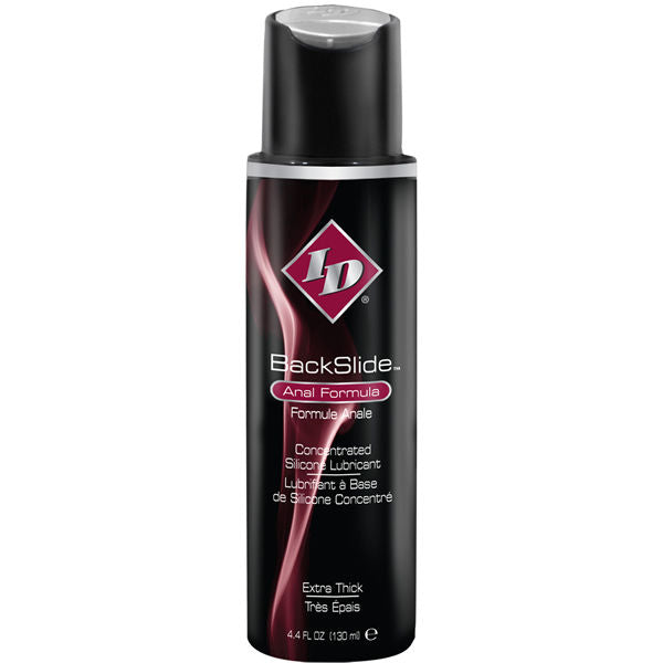 Lubrificante Anale al Silicone ID Backslide — 130 ml