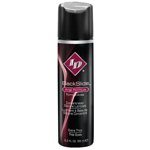 Lubrificante Anale al Silicone ID Backslide — 65 ml