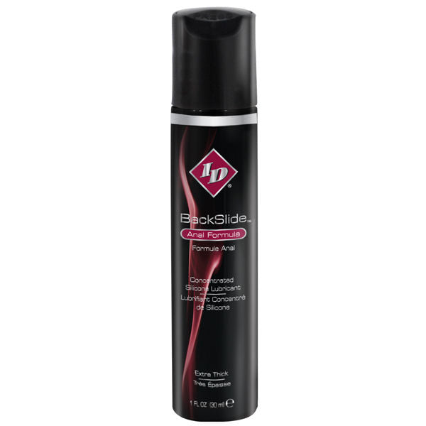 Lubrificante Anale al Silicone ID Backslide — 30 ml