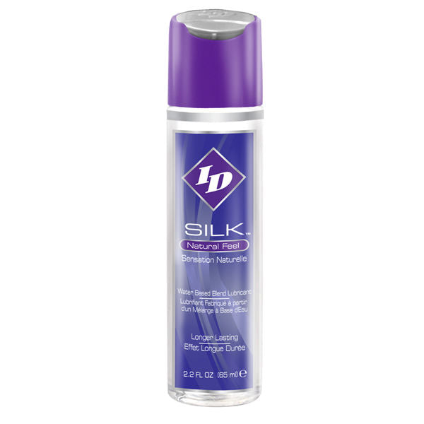 Lubrificante Ibrido Silicone/Acqua ID Silk Natural Feel — 65 ml
