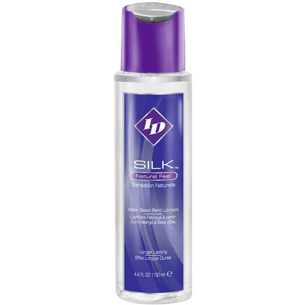 Lubrificante Intimo Ibrido Acqua/Silicone ID Silk — 130 ml