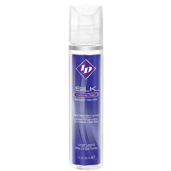 Lubrificante Ibrido Silicone/Acqua ID Silk Natural Feel — 30 ml