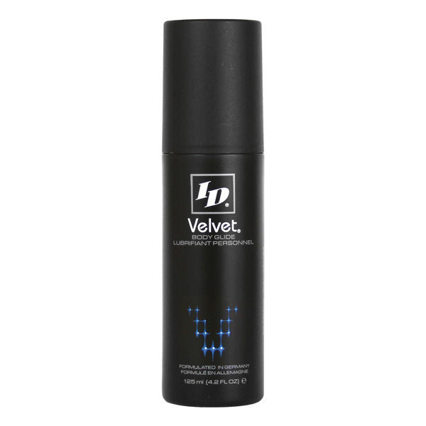 Lubrificante Intimo al Silicone ID Velvet Premium Body Glide — 125 ml