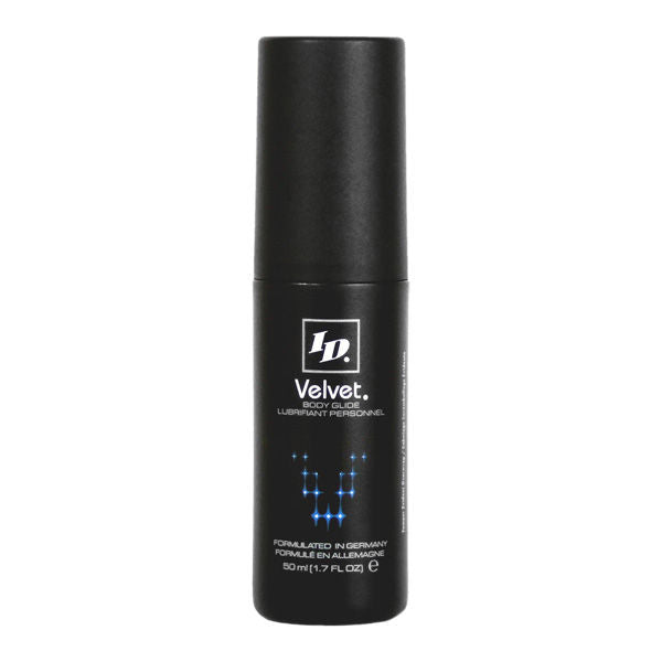Lubrificante Intimo al Silicone ID Velvet Premium Body Glide — 50 ml