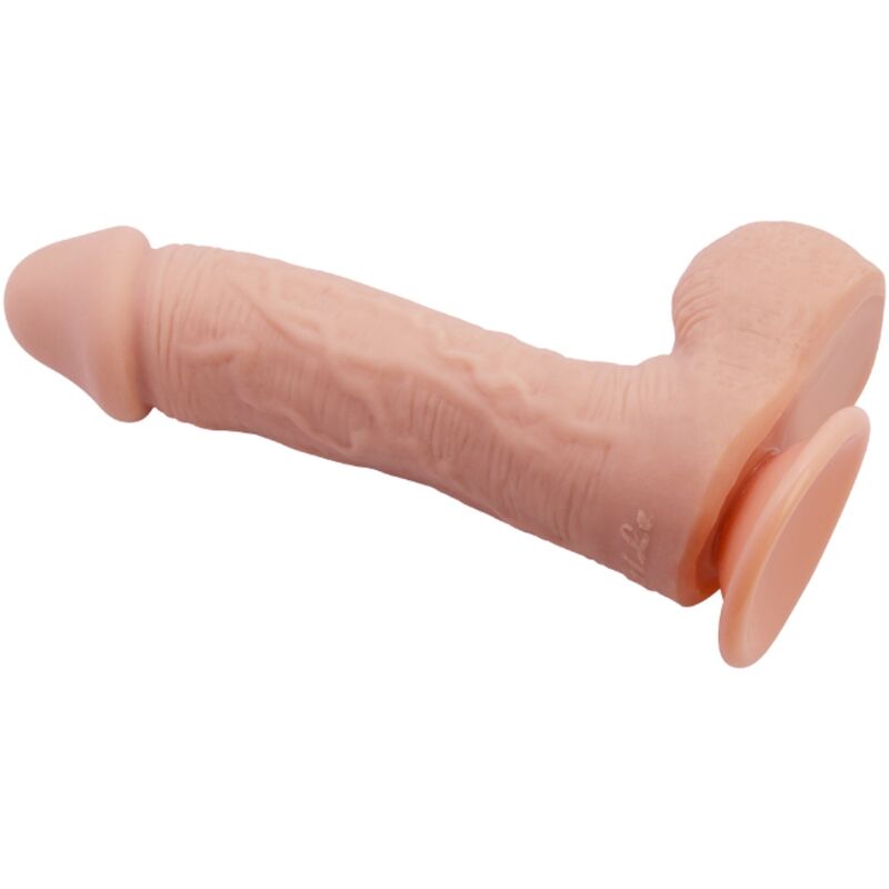 Dildo Realistico con Ventosa Baile Johnson — TPR 22 cm