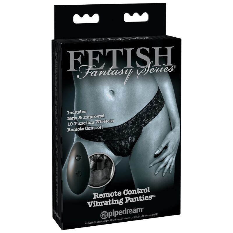 Mutandine Vibranti con Telecomando Pipedreams Fetish Fantasy