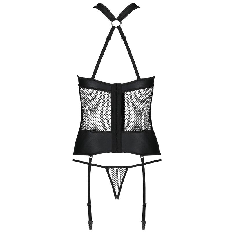 Corsetto in Ecopelle Passion Amanda — Taglia S/M