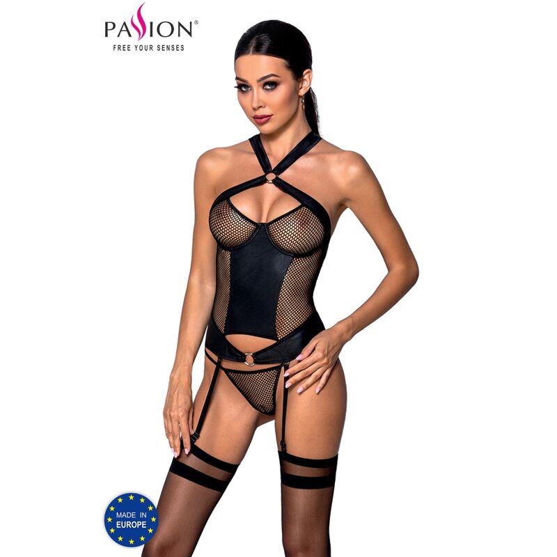 Corsetto in Ecopelle Passion Amanda — Taglia S/M