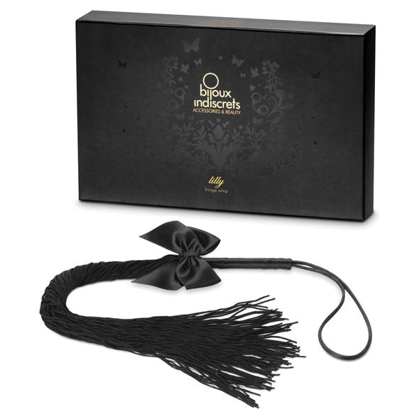 Frusta Bondage con Frange Bijoux Indiscrets Lilly