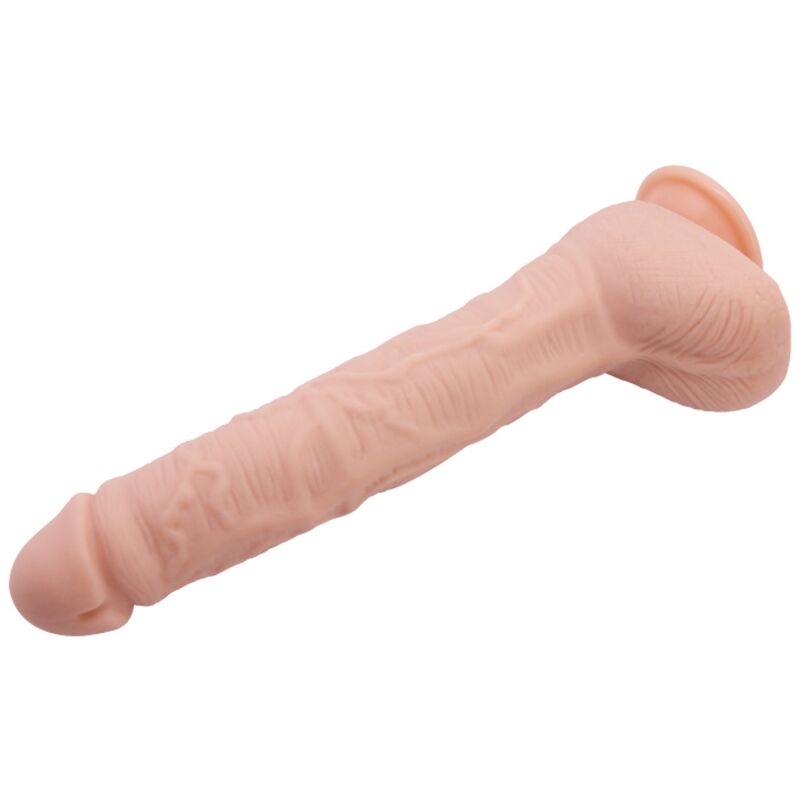 Dildo Realistico Flessibile Baile — 23 cm con Ventosa