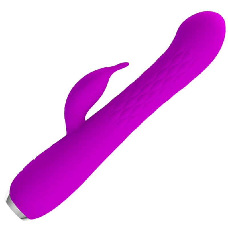 Vibratore Rabbit Rotante Pretty Love Molly — Silicone Ricaricabile