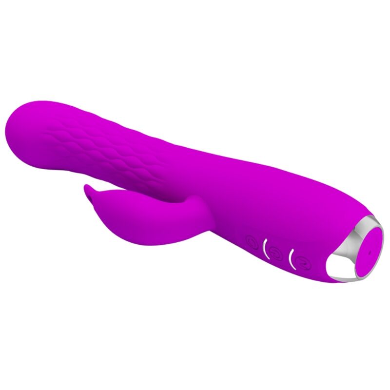 Vibratore Rabbit Rotante Pretty Love Molly — Silicone Ricaricabile