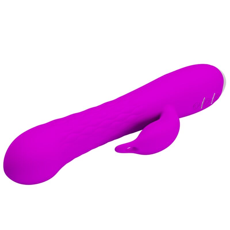 Vibratore Rabbit Rotante Pretty Love Molly — Silicone Ricaricabile