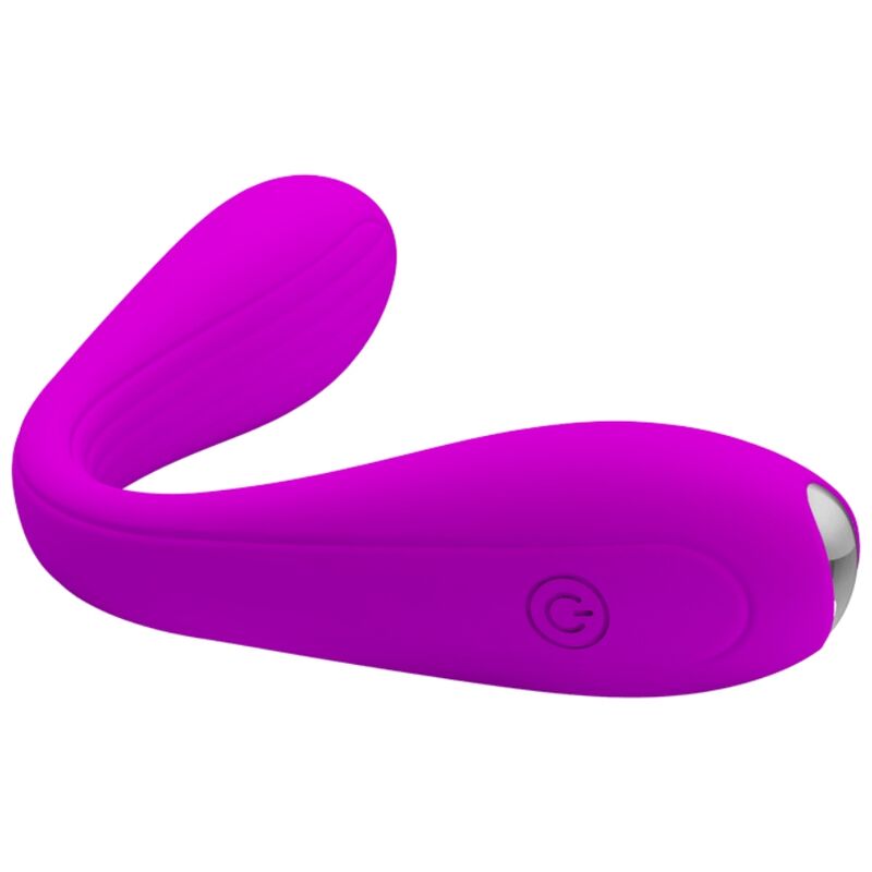 Vibratore Rabbit Punto G e Clitoride Pretty Love Yedda — 12 Modalità