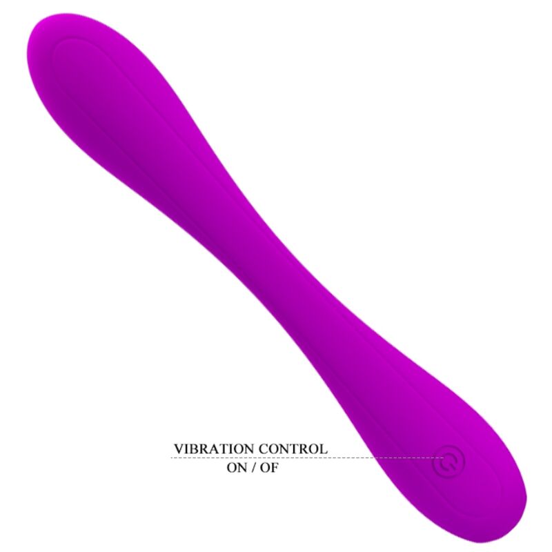 Vibratore Rabbit Punto G e Clitoride Pretty Love Yedda — 12 Modalità