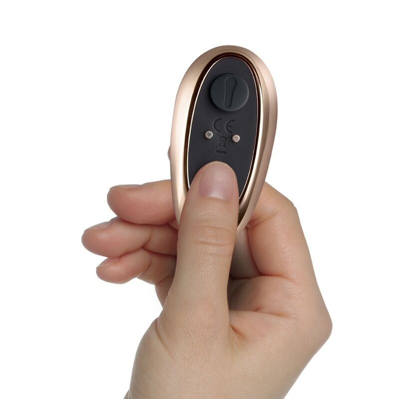Plug Anale Vibrante per Coppie Rocks-Off Cocktail — Telecomando