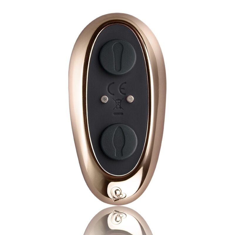Plug Anale Vibrante per Coppie Rocks-Off Cocktail — Telecomando