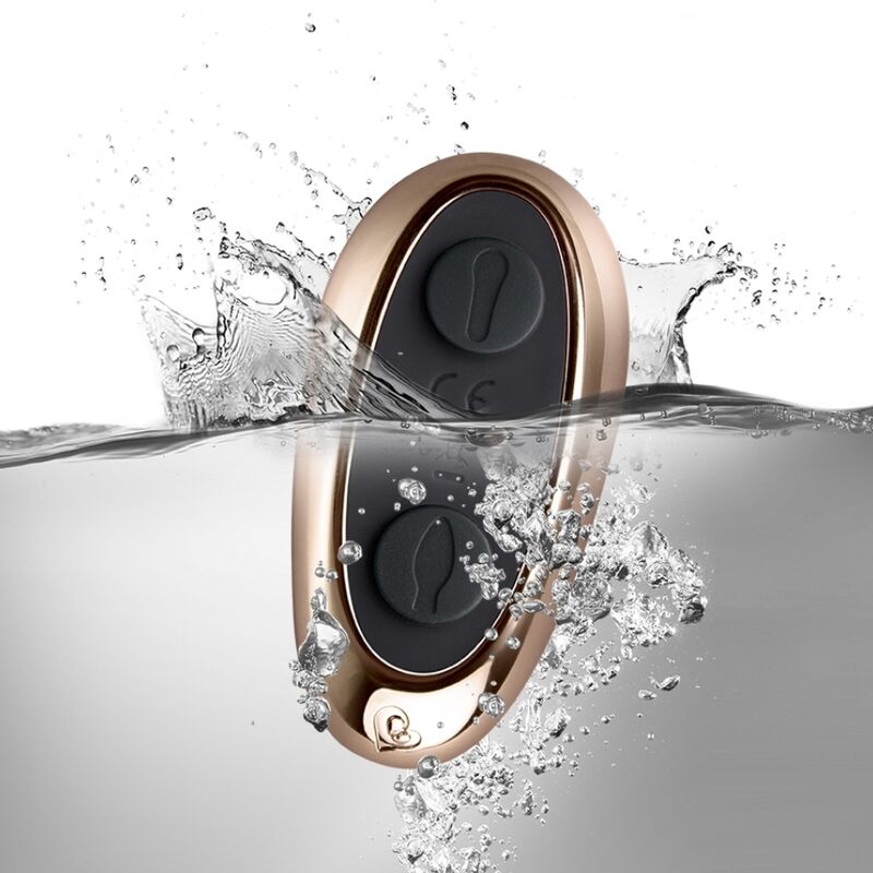 Plug Anale Vibrante per Coppie Rocks-Off Cocktail — Telecomando