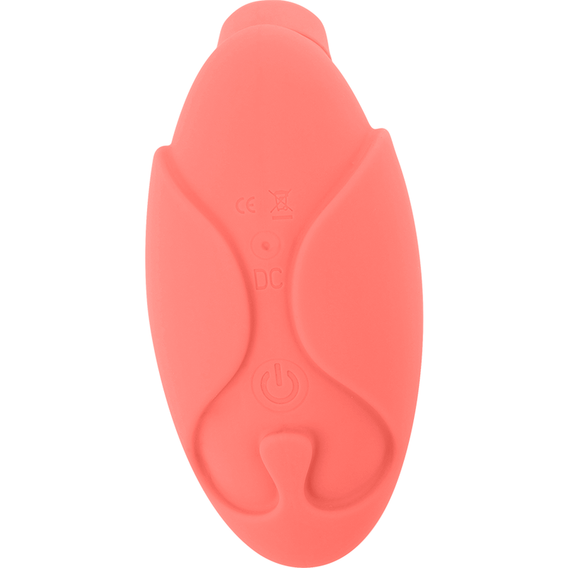 Succhia Clitoride Ohmama Coral — 10 Modalità