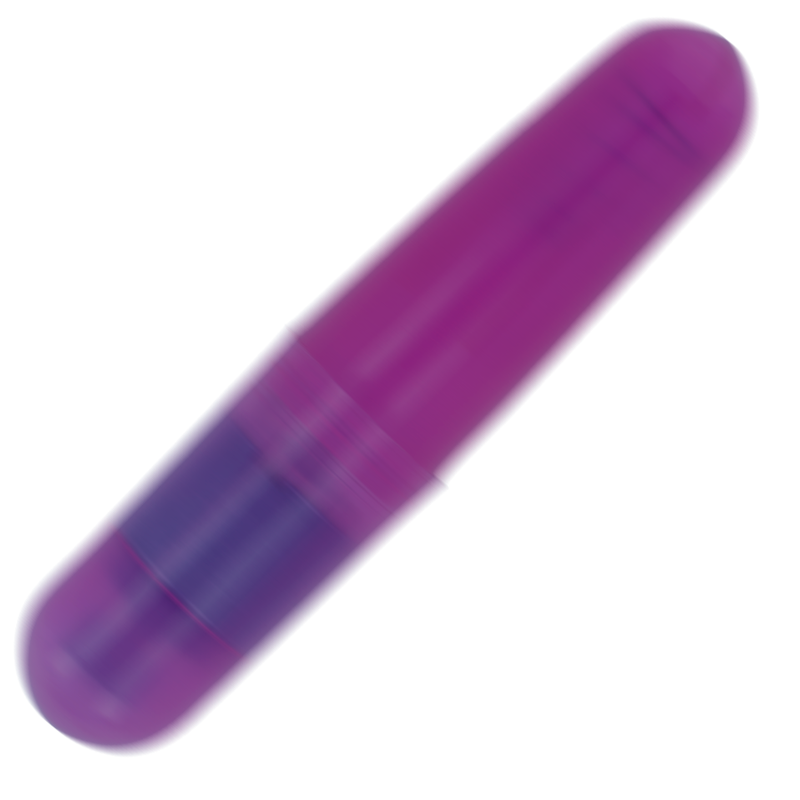Proiettile Vibrante Ohmama Basic — Lilla, 11 cm
