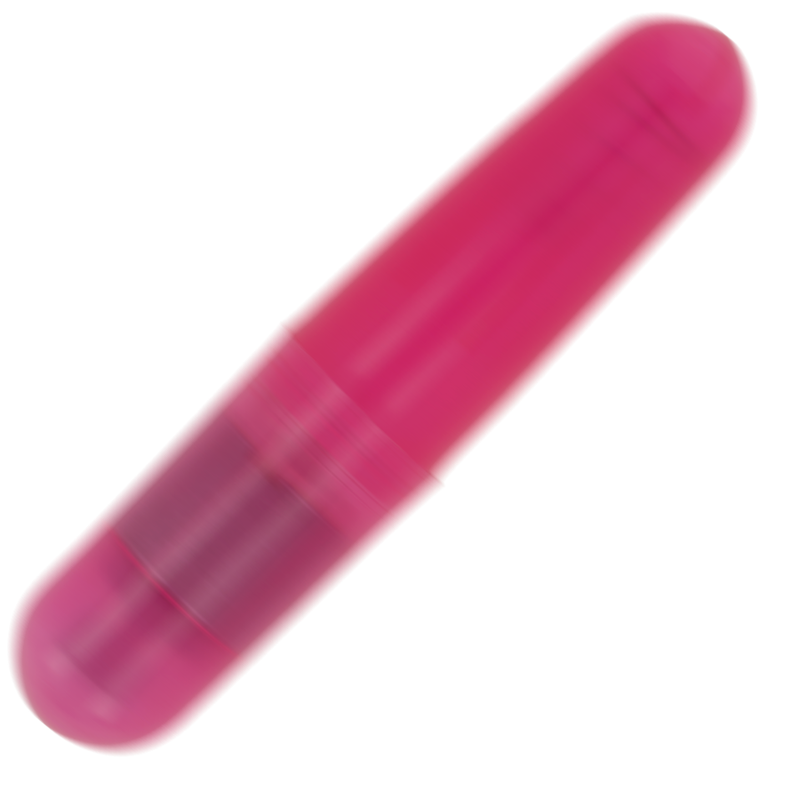 Uovo Vibrante Rosa Ohmama Basic — PVC, 11 cm