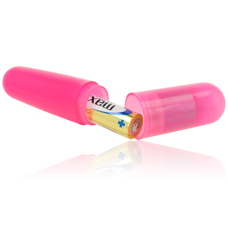 Uovo Vibrante Rosa Ohmama Basic — PVC, 11 cm