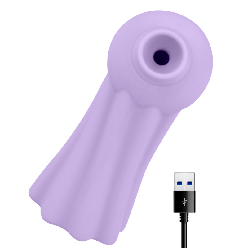 Succhia Clitoride Ohmama Medusa — Silicone, 10 Modalità