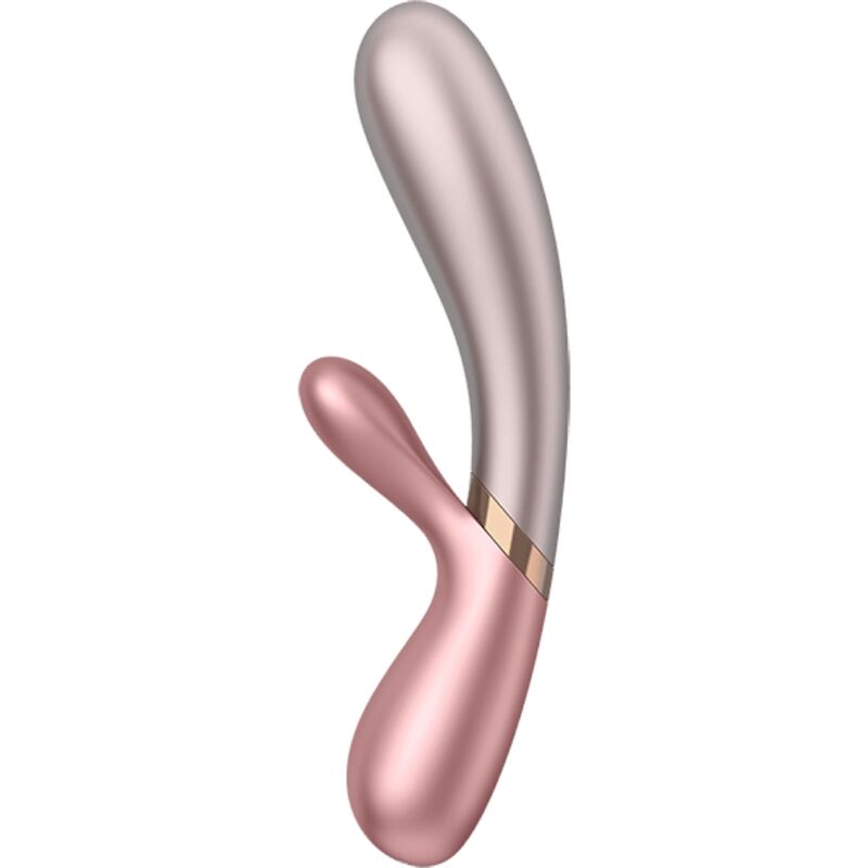 Vibratore Rabbit Riscaldante Satisfyer Hot Lover — Punto G