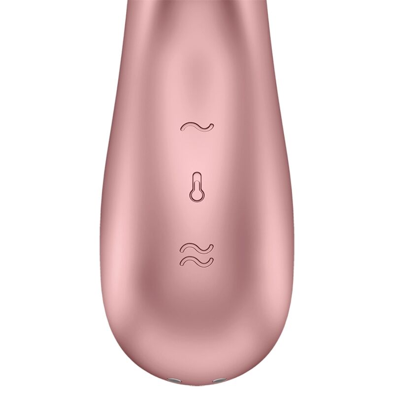 Vibratore Rabbit Riscaldante Satisfyer Hot Lover — Punto G