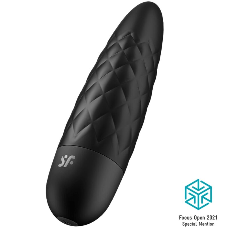 Vibratore Clitoride Satisfyer Ultra Power Bullet 5 — Nero