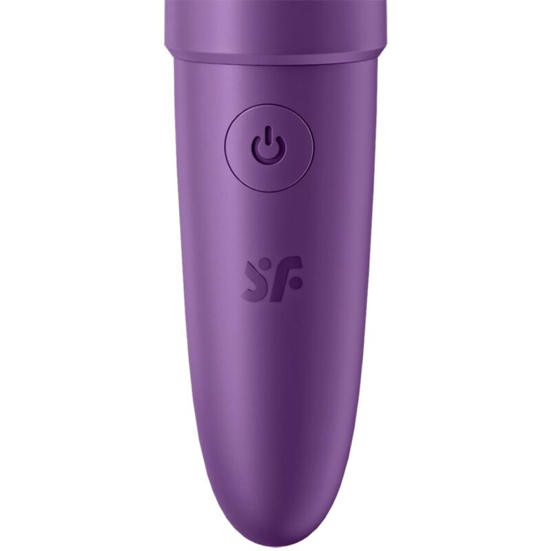 Vibratore Clitoride Satisfyer Ultra Power Bullet 6 — Viola